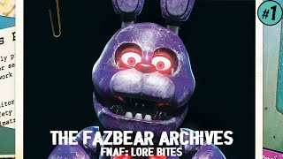 The Fazbear Archives Lost Content | FNaF Theory | Lore Bites Episode 1