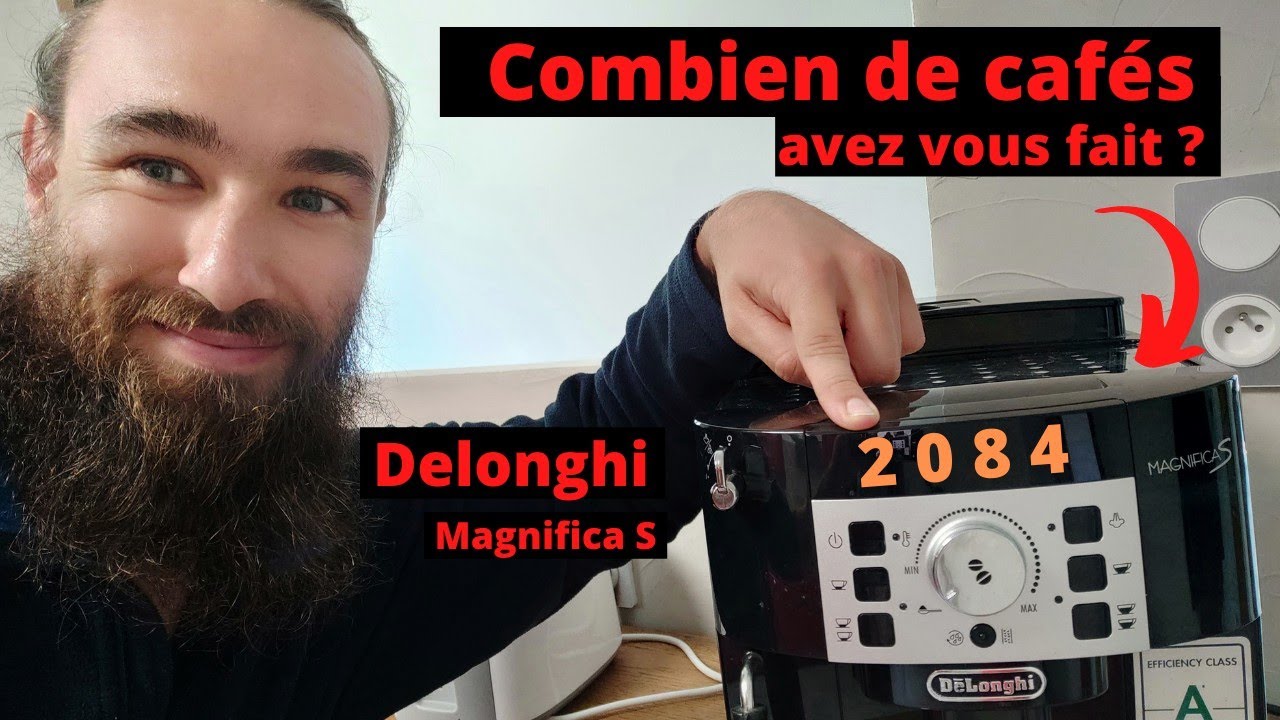 ASTUCES POUR LA MACHINE À CAFÉ AUTOMATIQUE [DELONGHI MAGNIFICA S] - YouTube