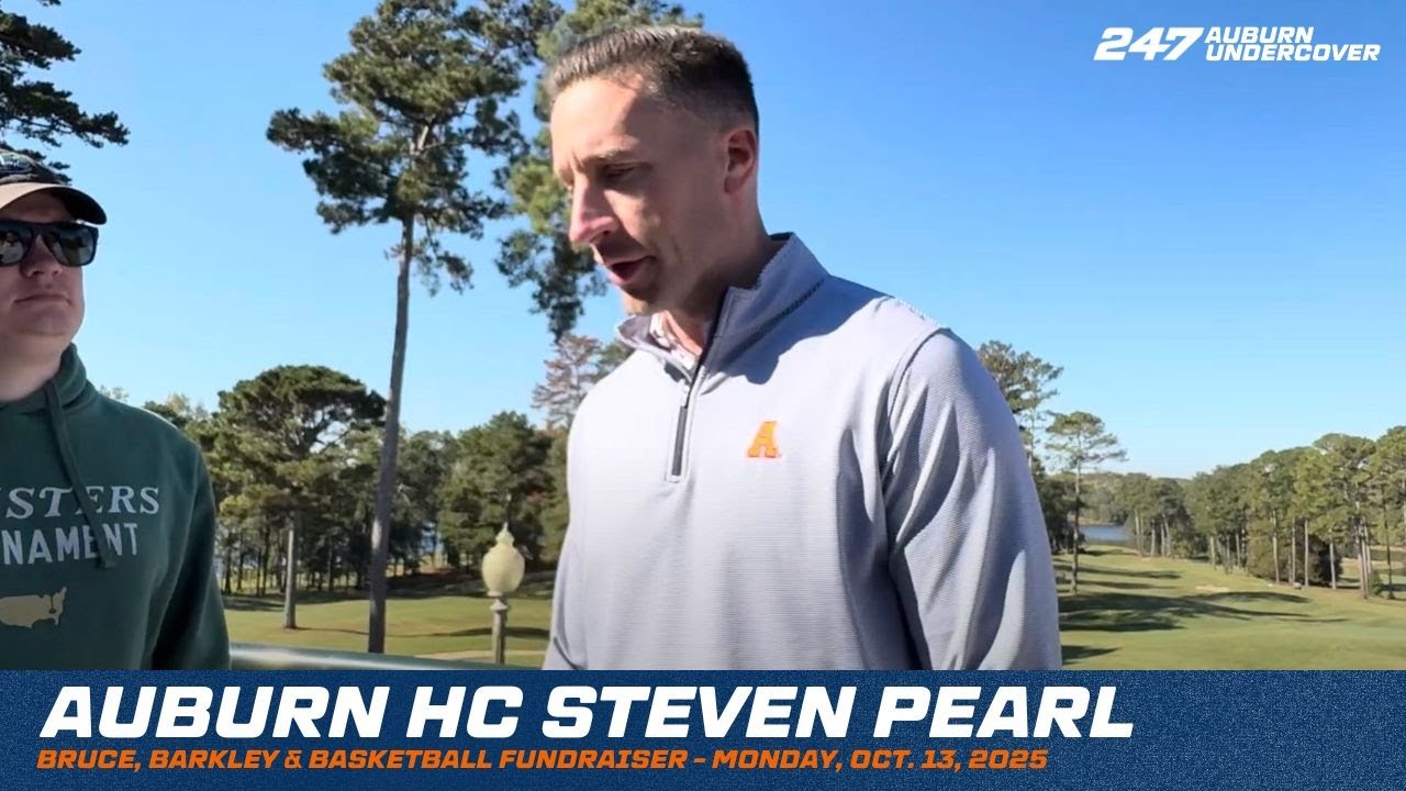 Auburn HC Steven Pearl | Bruce, Barkley & Basketball Fundraiser