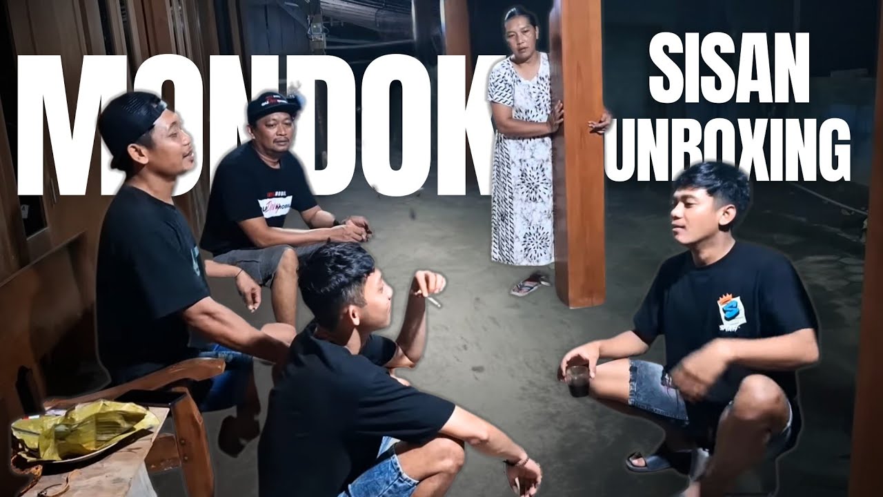 PULANG DARI BERBURU LANGSUNG SPILL PAKETAN UNTUK SIPUT...