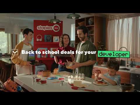 Staples Canada | Back to School 2026