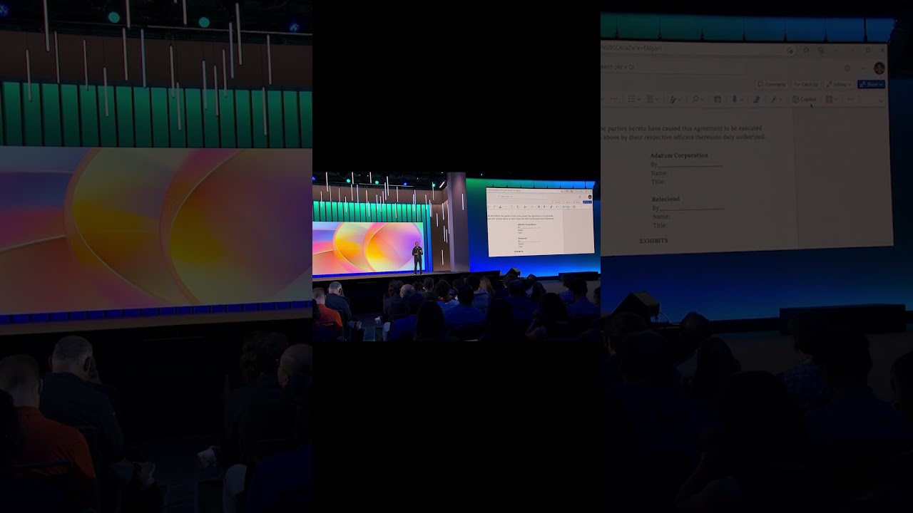 Microsoft 365 Copilot @ work 
