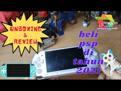 Unboxing U0026 Review Psp Di Tahun 2021