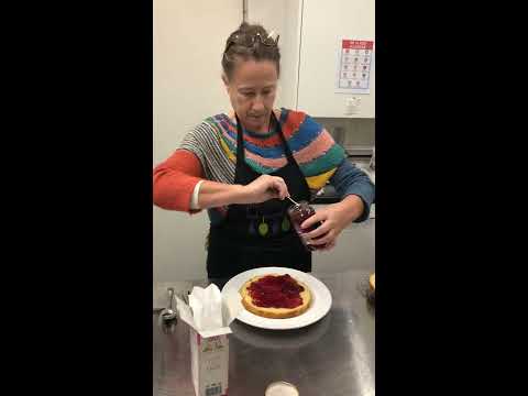 Victorias Sponge cake - part 2