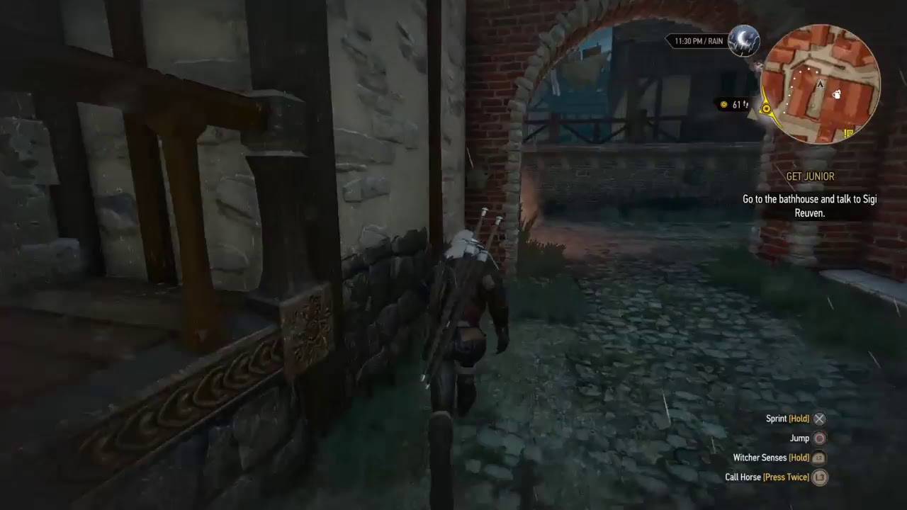 The Witcher 3 Novigrad Quests YouTube