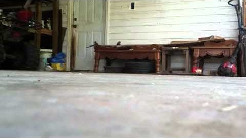 Slow motion powerslide