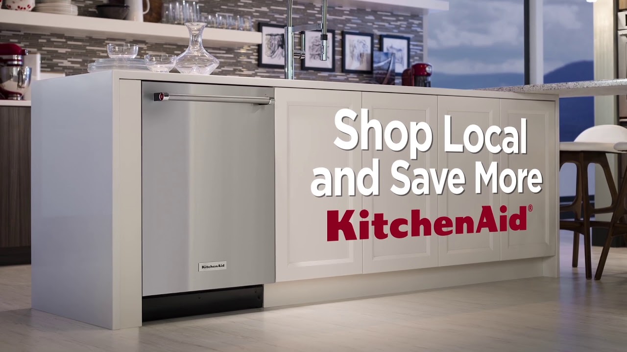 KitchenAid Dishwasher Deals and More from Greenville TV & Appliance