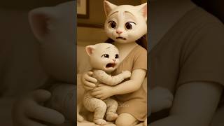 AI Cat Family Drama: Heartwarming Tale of Love &amp; Redemption 🐾 #shorts #cartoon #catshorts