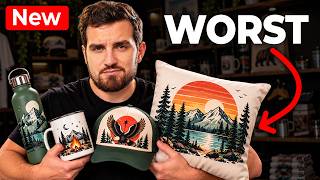 I Ranked the Most Popular Print on Demand Advice