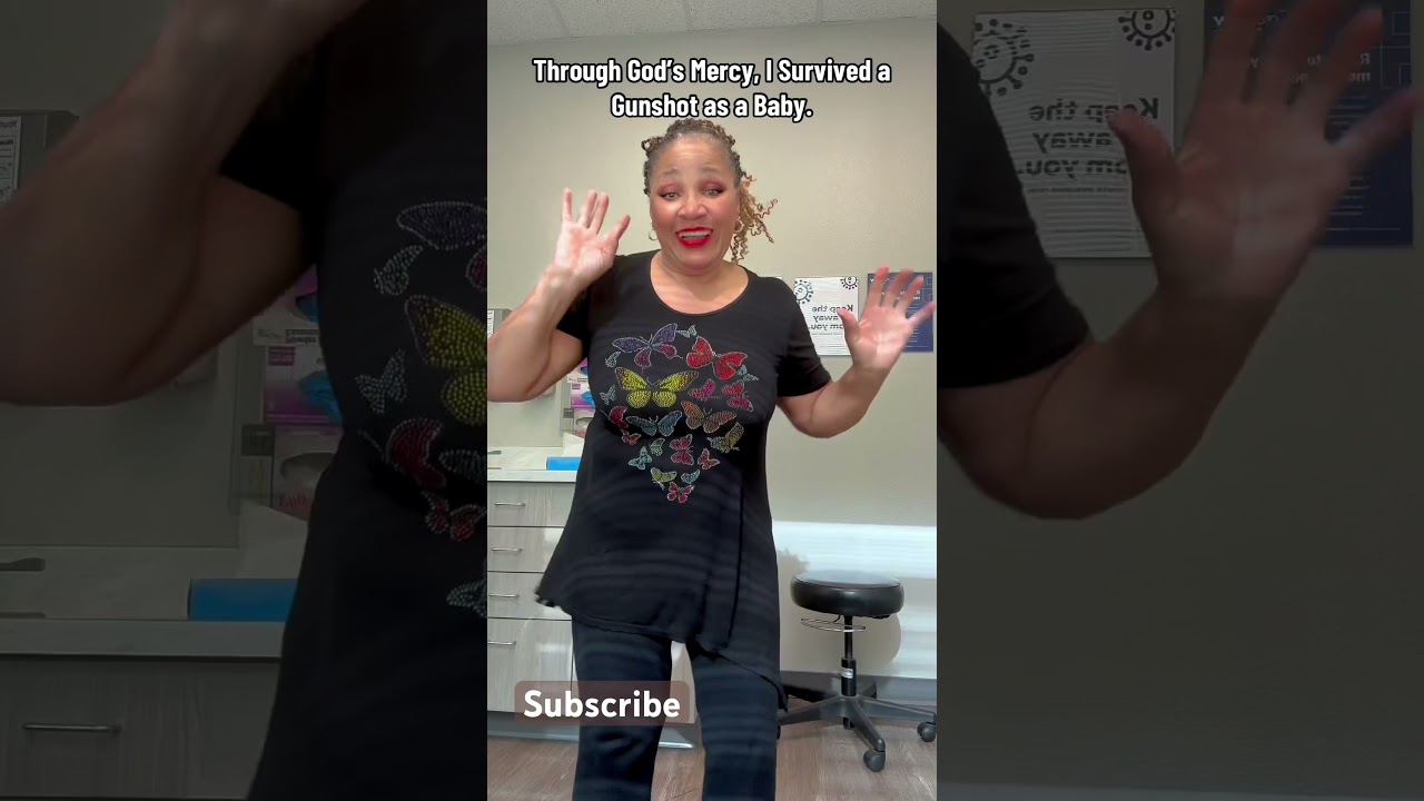 Through God’s Mercy, I Survived a Gunshot as a Baby.