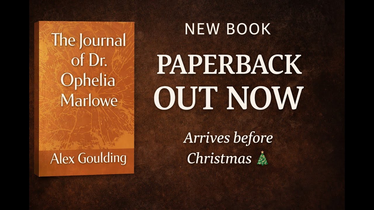 My New Book Is Out in Paperback 📖 | The Journal of Dr. Ophelia Marlowe