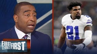 Cris Carter on why Zeke is the key to the Dallas Cowboys next year | NFL | FIRST THINGS FIRST