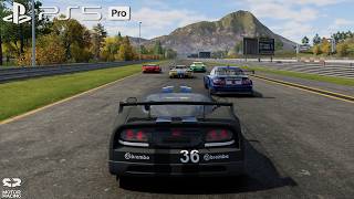 Project Motor Racing V2.2 | Dodge Viper Competition GT-C 04 - (100%) PMR Test Centre BNR [4KPS5Pro]
