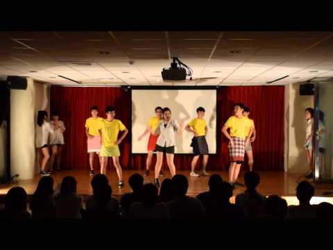 2014清大藍天之夜  開場舞