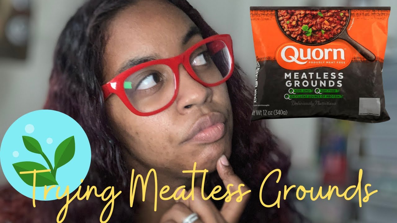 QUORN MEATLESS GROUNDS REVIEW TRYING A NEW MEAL TACO TUESDAY GET