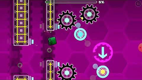 ROBTOP LEVEL but all the portals are RANDOM