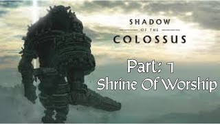 Watch Shadow Of The Colossus Shrine Of Worship video