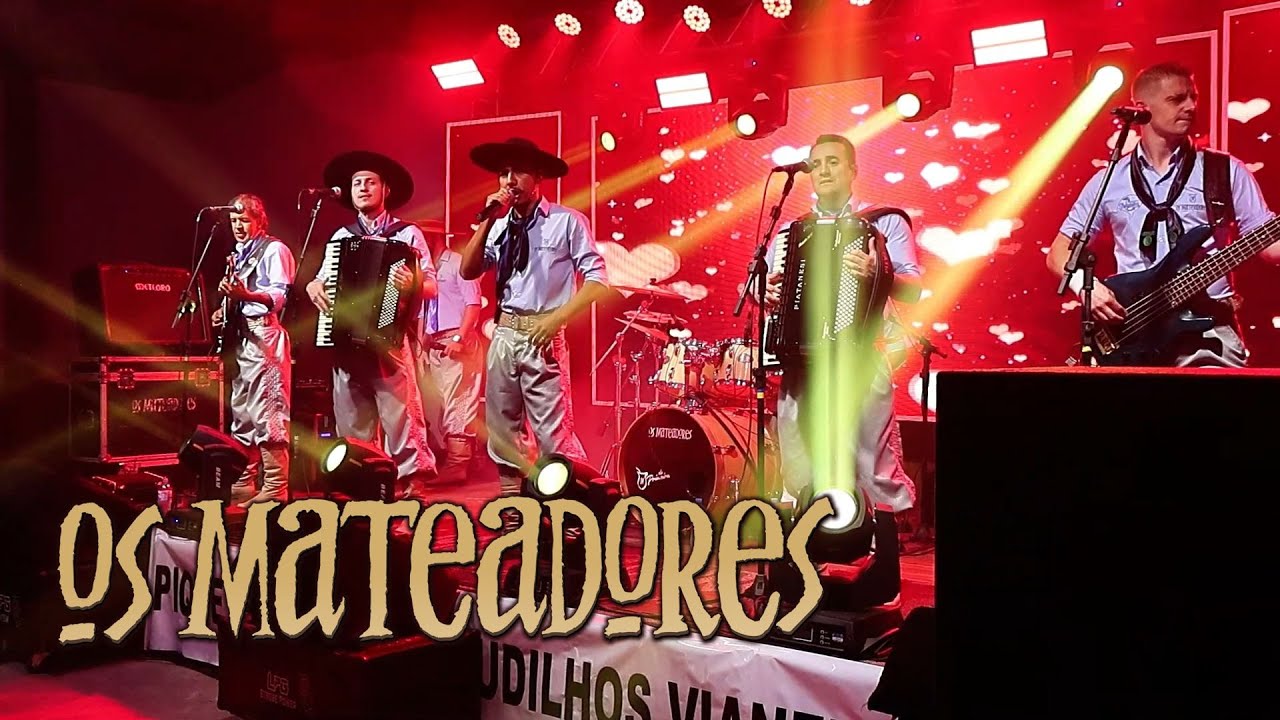 Baile com Os Mateadores - Dia do Trabalhador