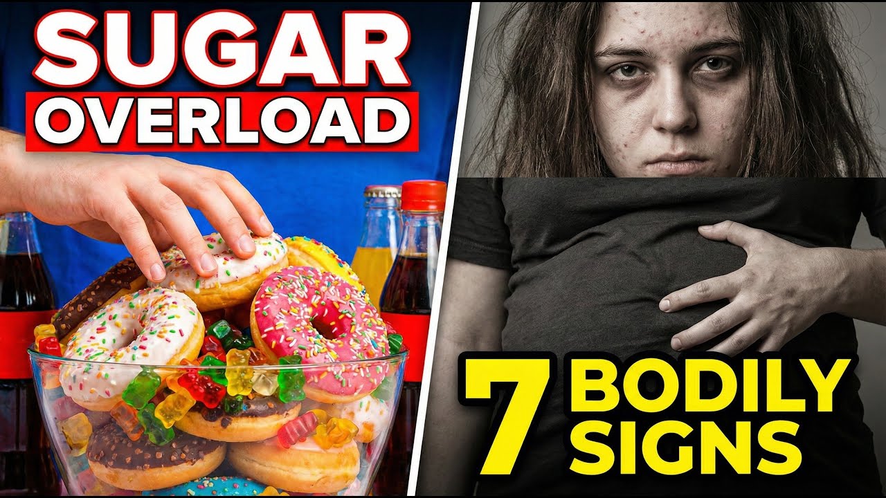 7 Warning Signs You Are Eating Too Much Sugar (Don't Ignore These!)
