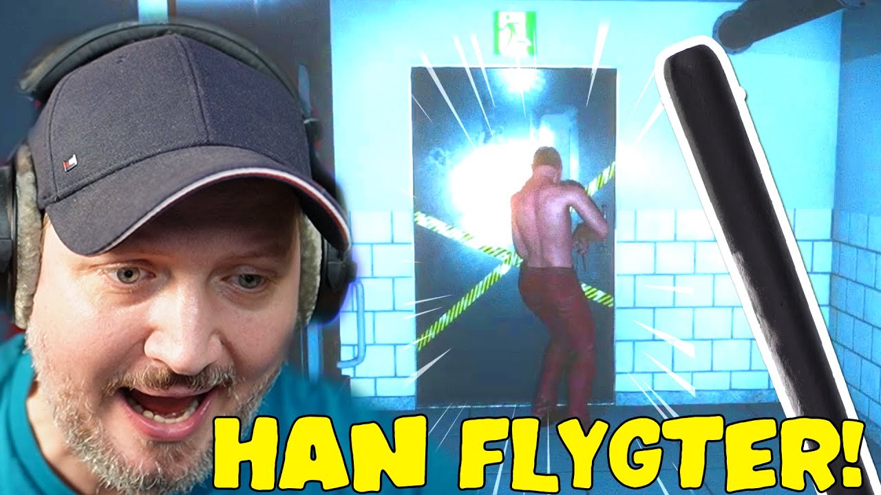 han prøvede at flygte fra *MIT* FÆNGSEL!🤬