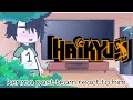 future kenma (part 1-2) || haikyuu react