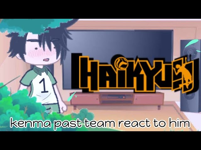 future kenma (part 1-2) || haikyuu react