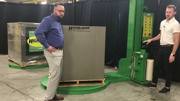 #Packaging - Highlight Industries: Stretch Film Automation = Cost Avoidance