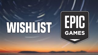 How To Add Games To Wishlist On Epic Games - 2022 screenshot 3