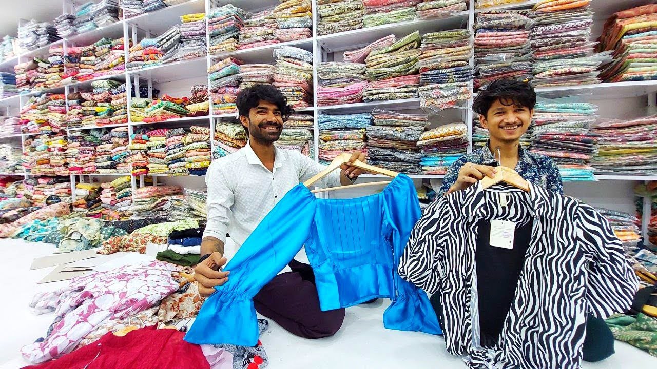 chickpet wholesale ladies western tops & jeans starting @250rs | single piece courier available