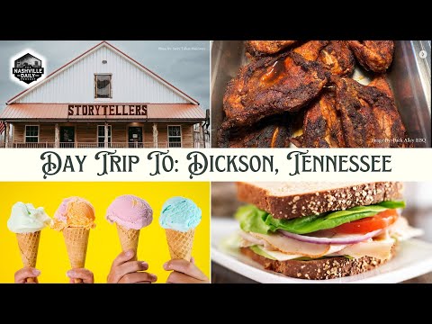 Day Trip to Dickson, Tennessee | Podcast Episode 1121