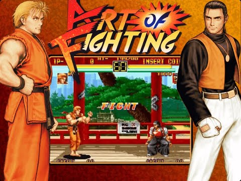Art of Fighting (Arcade) - Robert Garcia