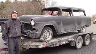 1955 Chevrolet 2 Door  Wagon Upcoming Project Intro, lastchanceautorestore.com