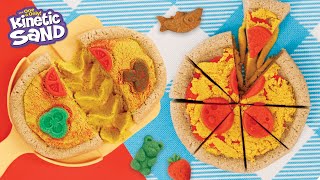 Kinetic Sand Squish Pizza | TV Commercial | It’s a Pizza Party 🍕🎉 screenshot 3
