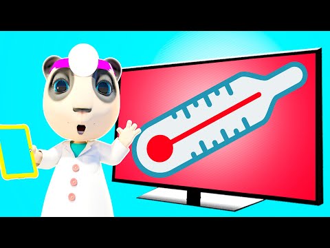 O Médico Sabe Como Ajudar Uma Criança Rapidamente👩‍⚕️⭐️Animação Para Crianças👩‍⚕️⭐️Dolly e Amigos 3D