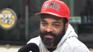 Jim Jones Interview Cries Over Cam'Ron and Dipset Breaking Up on Hot 97! (2020) Profile