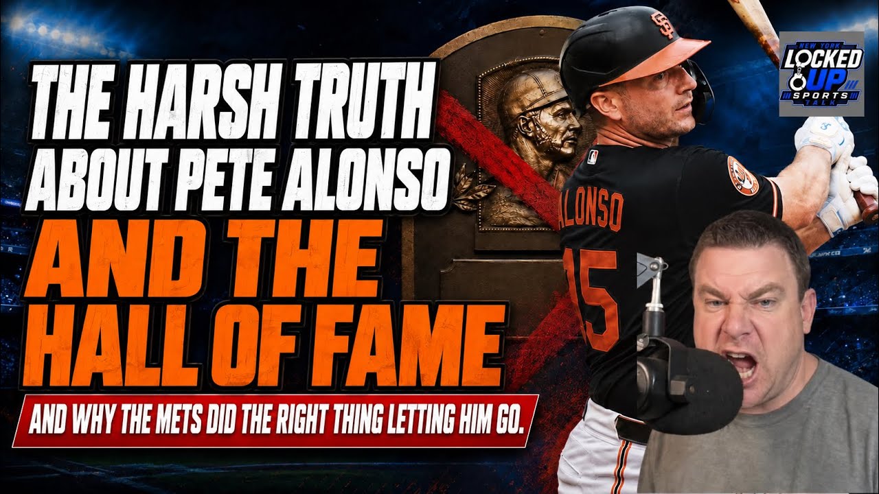 The Harsh Truth About Pete Alonso And The Hall of Fame