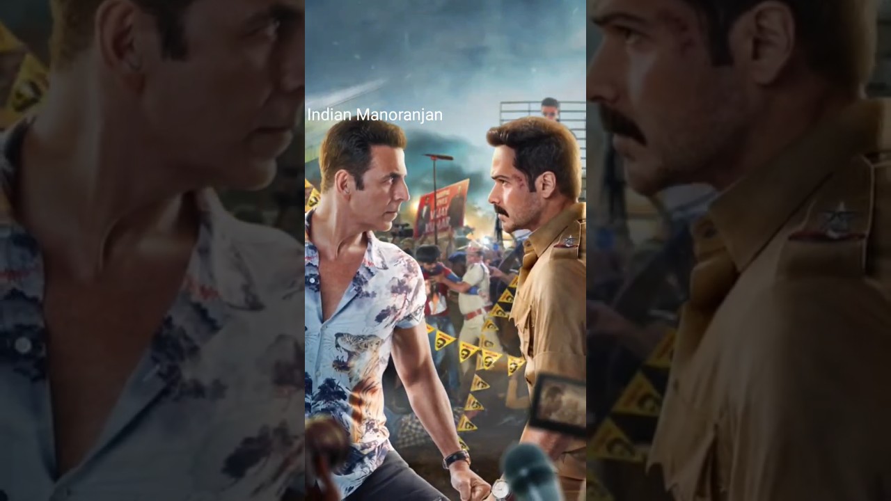 SELFIEE Poster Review | Akshay Kumar | Emraan Hashmi| Nushrratt Bharuccha | Diana Penty 