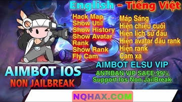 Hack Máp Liên Quân IOS VIP Mùa 26 Full Chức Năng Aimbot Menu - Máp Sáng - Cam Xa .v.v. Antiband 100%