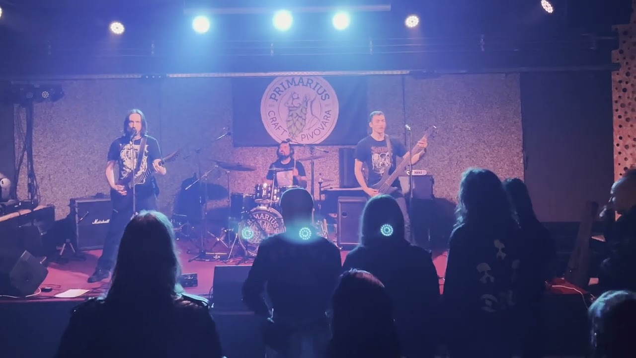 In Dakhma - Death Metal Concert in Zagreb, Croatia (Full Set) @Winter Metal Festival, 24.01.2026.