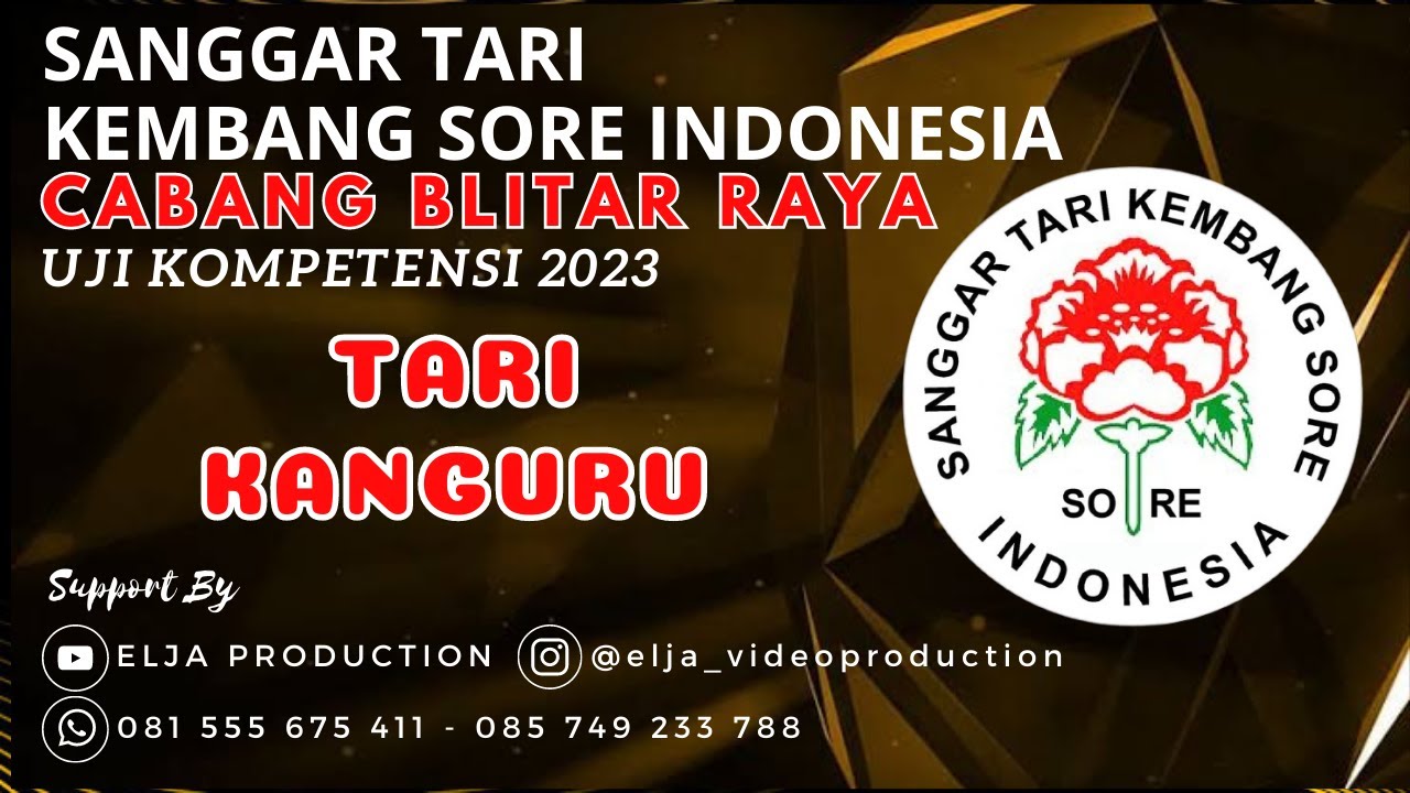 TARI KANGURU - SANGGAR TARI KEMBANG SORE INDONESIA