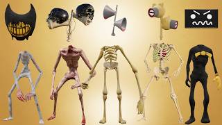 WRONG HEADS SIREN HEAD CAR, GREEN HOUSE HEAD, SCARY HOUSE, SIREN HEAD DOUBLE, SIREN HEAD THUNDERBOLT Headcar