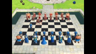 Battle Chess: Game of Kings 2023- Garbage Opening Multiplayer screenshot 1