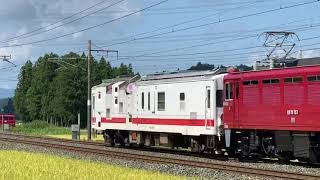 ED75 757+マヤ50 5001 返却回送　東北本線