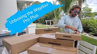 Unboxing the new Waydoo Evo Pro Plus eFoil