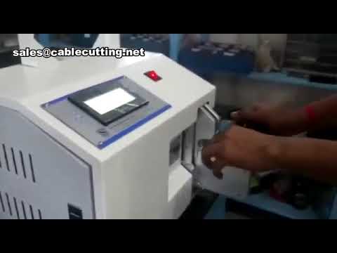 Cable coiling and tying machine2