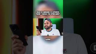 CHEAP VS MIDRANGE VS EXPENSIVE PHONE SHOULD YOU SPEND MORE... #Shorts #post.potion67