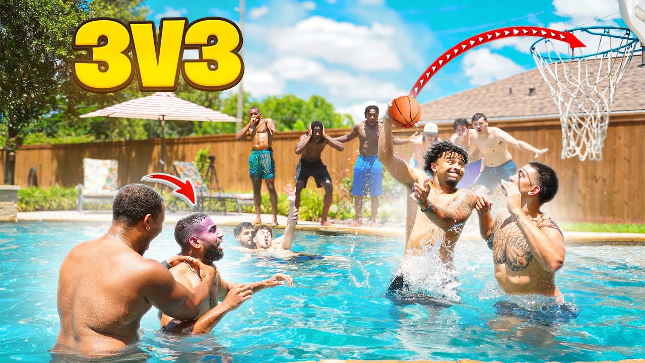 YDN PHYSICAL Mini Hoop Pool Basketball Tournament