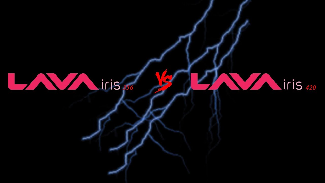 Lava Iris 356 vs Lava Iris 402 total comparison and Price