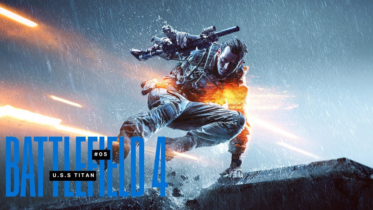 #05 - BATTLEFIELD 4 - IMERSÃO - U.S.S TITAN