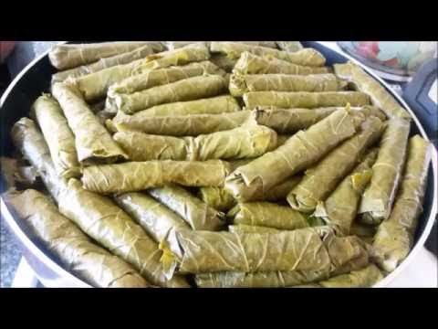 Yaprak Sarması Tarifi / Yaprak sarması nasıl yapılır? Yemek Tarifleri / Recipe